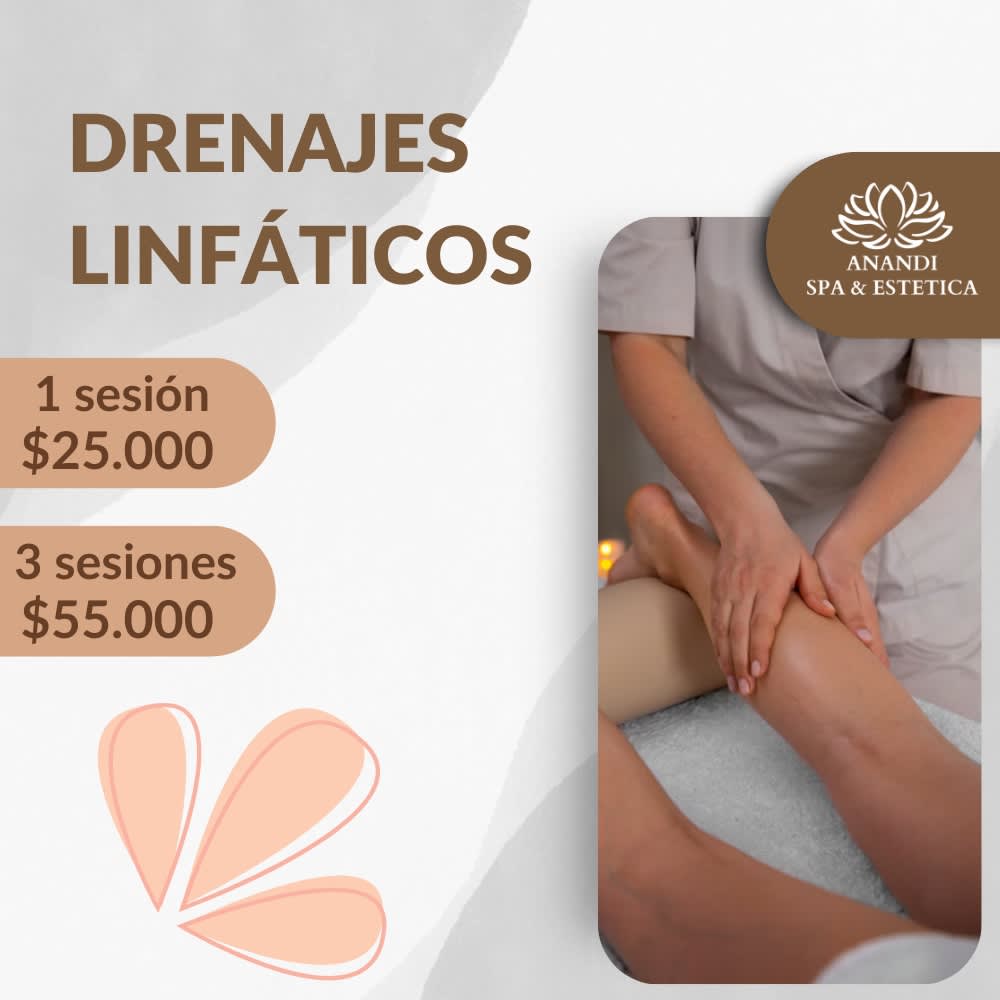 drenajes linfaticos