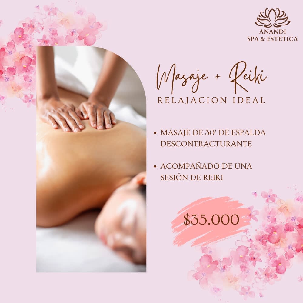 masaje y reiki