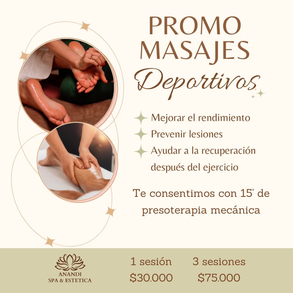 masajes deportivos