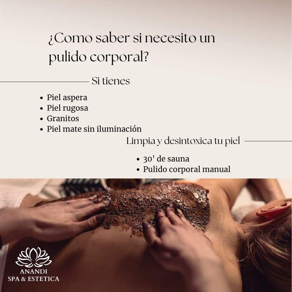 pulido corporal