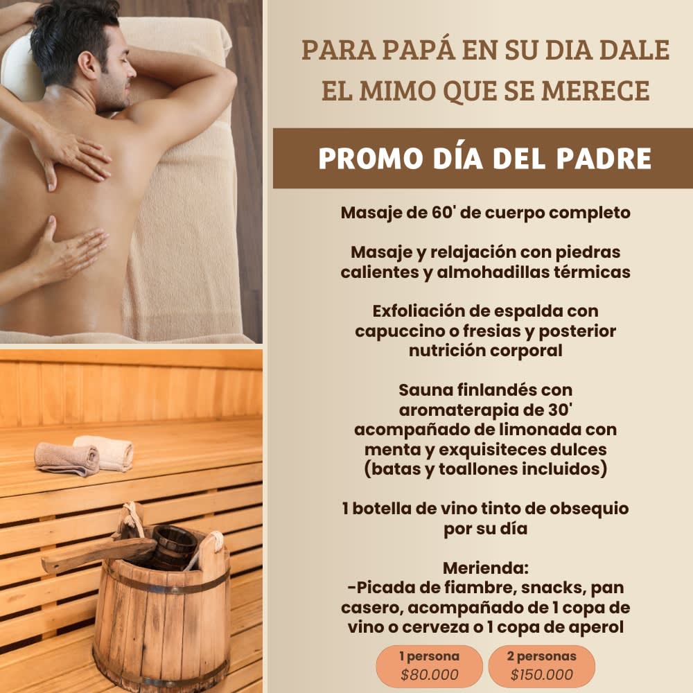 Promo dia del padre